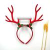 Christmas Antler Headband Festive Reindeer Horn Decor Hair Accessory Xmas Hairpin Festival Celebration Hair Hoop