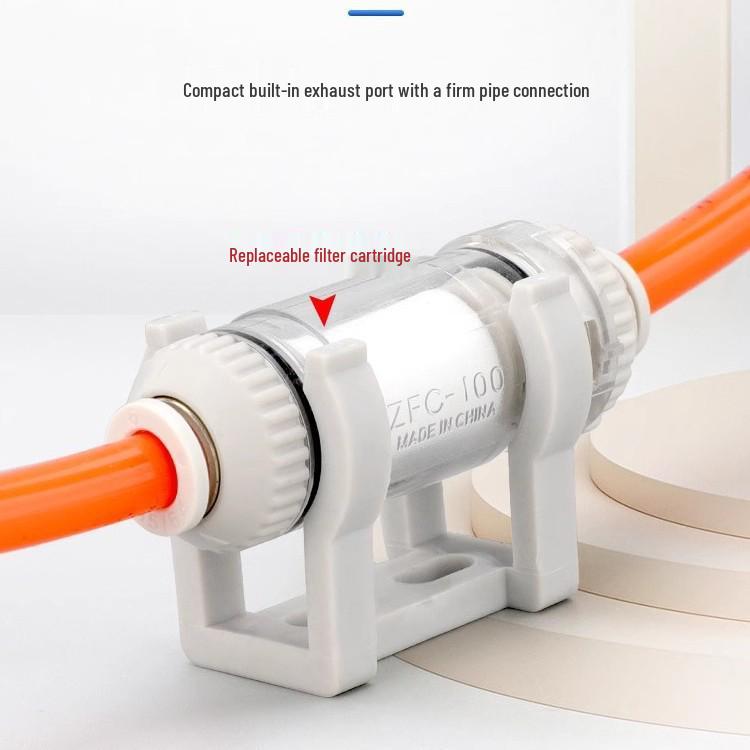 Pneumatischer Vakuumfiltereinsatz ZFC100/200-04B/06B-08B für SMC-Ersatz