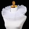 Colorful Exaggerated Ralph Collar Clown Costume Cosplay Collar Detachable Neck Ruffle Fake Collar Performance Props