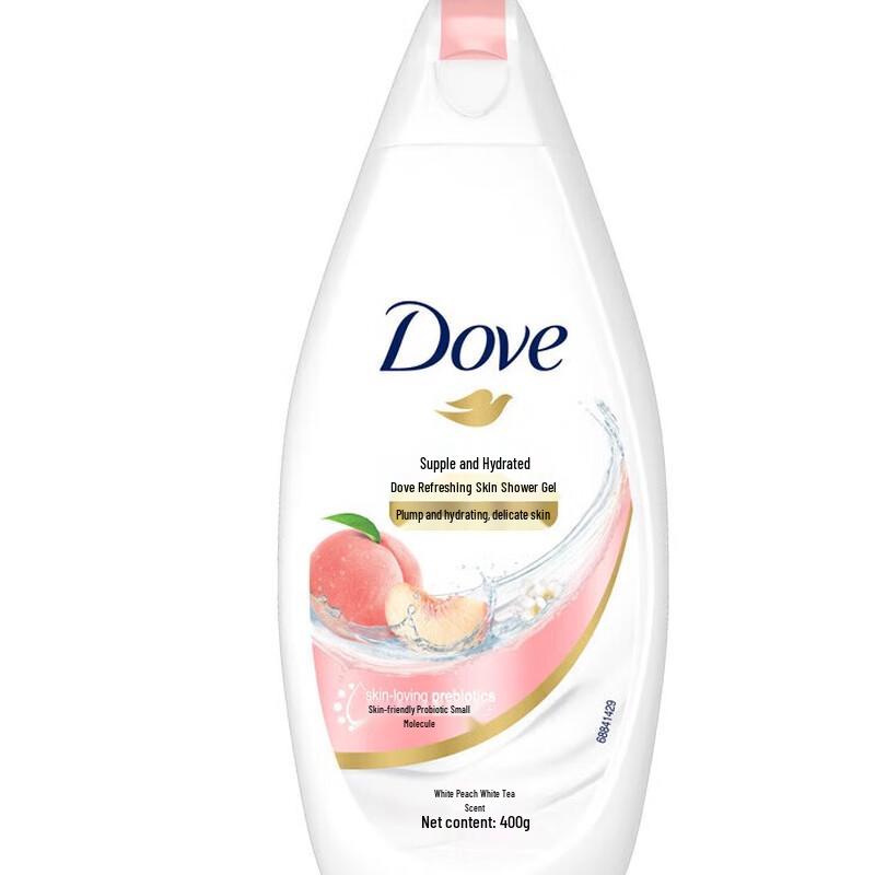 DOVE Elastic & Hydrating Refreshing Shower Milk