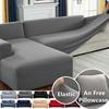 Elastische Minimalismus Sofabezug Sofaschutz Erdton Stuhl Zweisitzer Couch Canapé Sofabezüge Universell Passender Möbelbezug