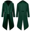 Wan Christmas Wish Men's Medieval Swallowtail Retro Suit