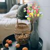 4Pcs Easter Egg Branches Realistic Artificial Colorful DIY Decoration for Party Photo Props Easter Branch Decor Supplies