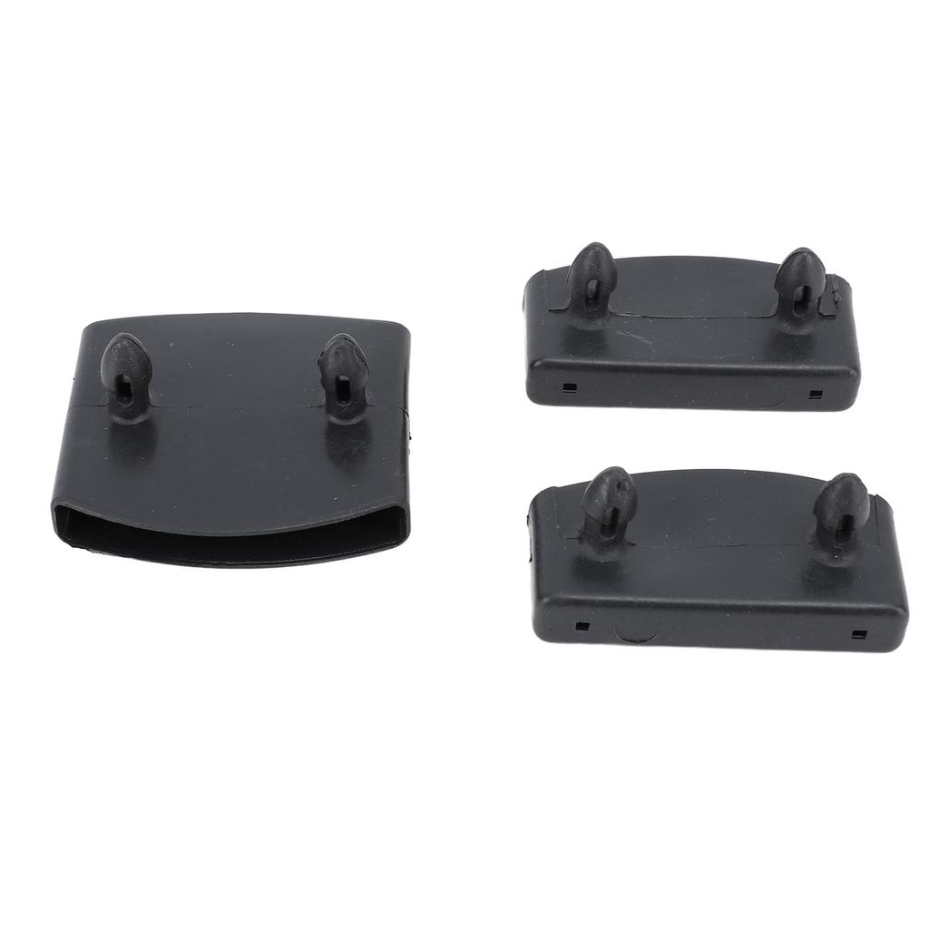 72Pcs Plastic Bed Slat End Caps Holders Centre Caps Plastic Connector Furniture Accessories for