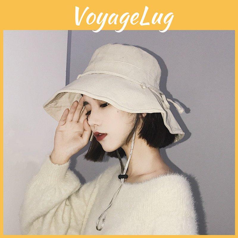 Breathable Summer Fisherman Hat With Butterfly Bow Accent Perfect For Sun Protection