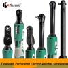 High-Power 90° Electric Ratchet Wrench with Lithium Battery