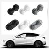 2025 New For Tesla Y Models Center Console Rear Drainage Holders Box Car Cup Beverage Storage I I9N1