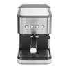 Semi Automatic Compact Coffee Machine 20 Bar Coffer Maker with Milk Frother Steam Wand 1.5L Water Tank Quick Preheat