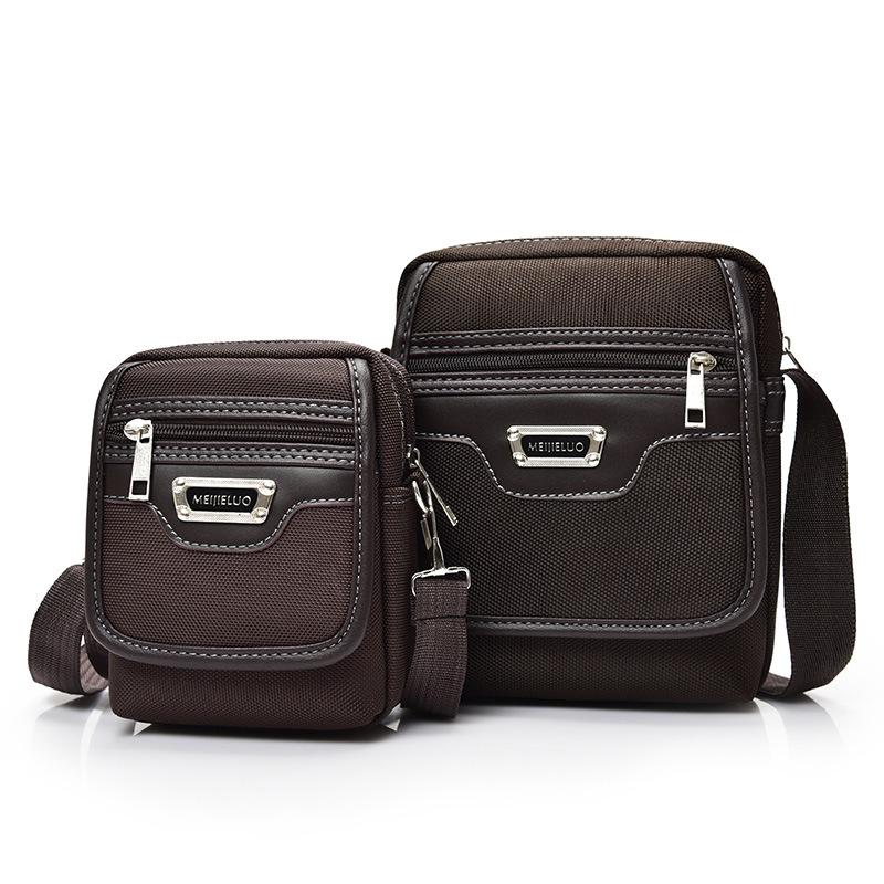 Men's Fashion One Shoulder Crossbody Bag Casual Business Bag