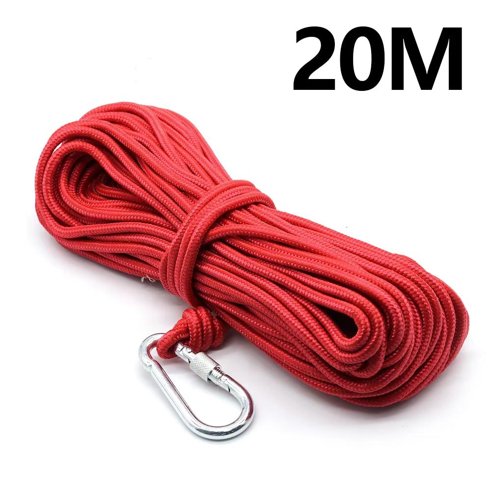 D16-D120MM Neodymium Fishing Magnet N52 Heavy Duty Rare Earth Magnet with Countersunk Hole Eyebolt Salvage Magnetic