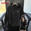 Baleno Women's Slim-Fit Hooded Cardigan