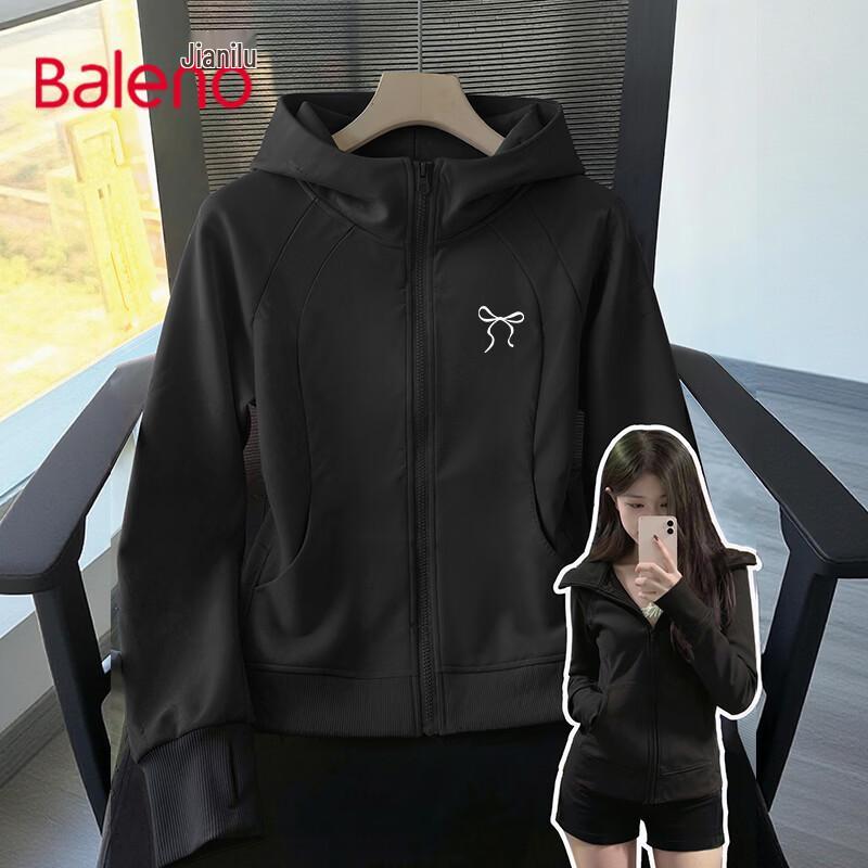 Baleno Women's Slim-Fit Hooded Cardigan