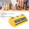 Chess Clock Professional Digital Chess Timer Multifunctional Portable Electronic Chess Timer for Board Games