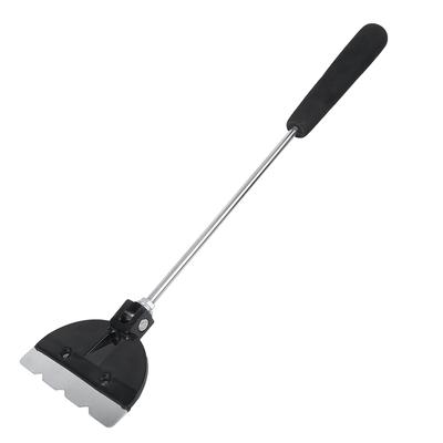 Edelstahl Mehrwinkel-Schaumstoffgriff Garnelenköder Schaufel Angelzubehör für Angler