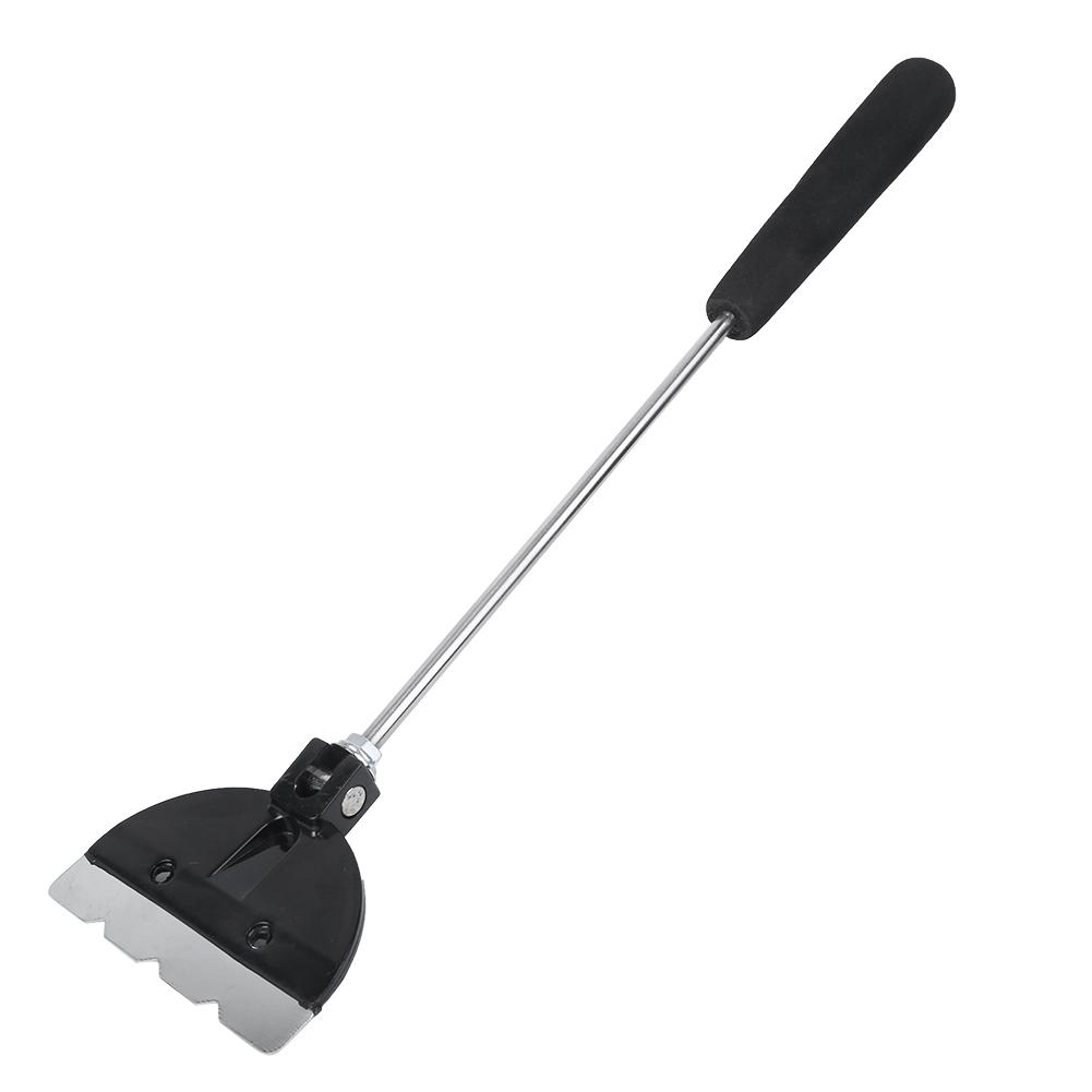 Stainless Steel Multi‑Angle Foam Handle Shrimp Bait Shovel Fishing Tackle for Fisherman
