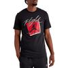 Jordan Air T Shirts Men's Black Crew Neck Moderate DA6744-010