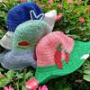 Female Travel Fisherman Hat Sun Hat Party Straw Hat Girl Photography Bucket Hat