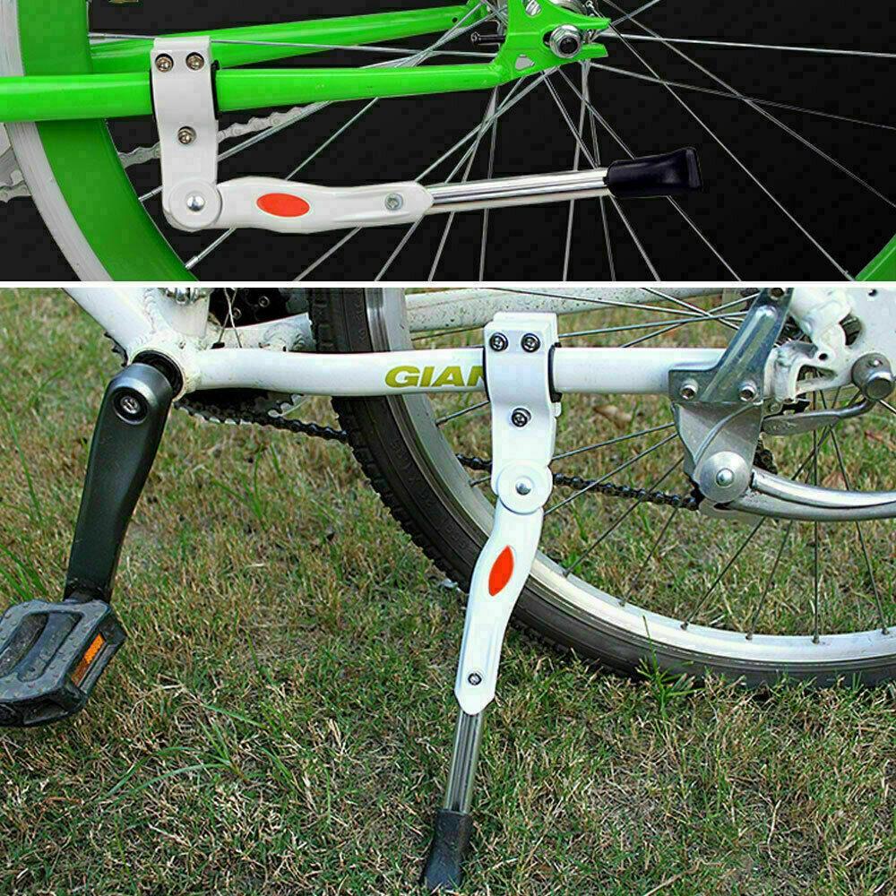 Heavy Duty Adjustable Mountain Bike Bicycle Cycle Prop Side Rear Kick Stand