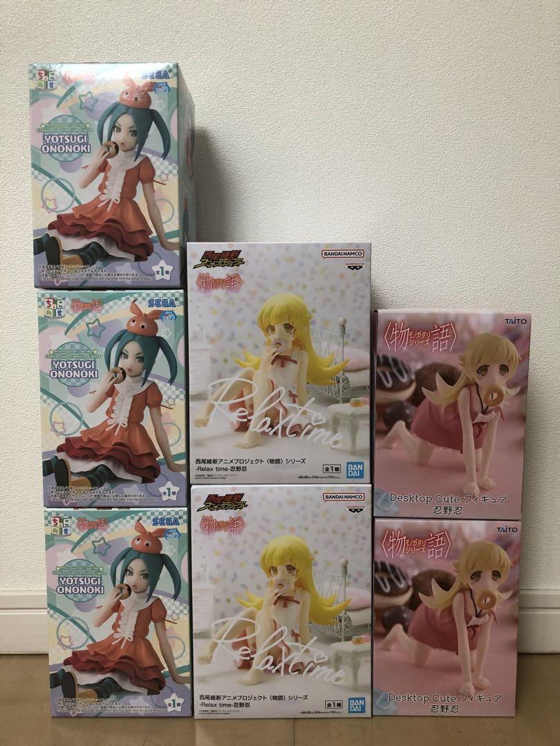 

[Б/У] Серия Monogatari Ооноки Ёцуги Синобу Осино Фигурка