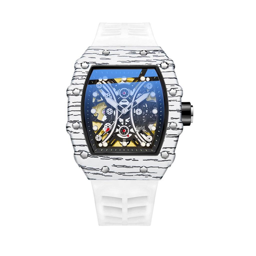 Richard Herzog von Lothringen Herren Wasserdichte Automatische Mechanische Uhr