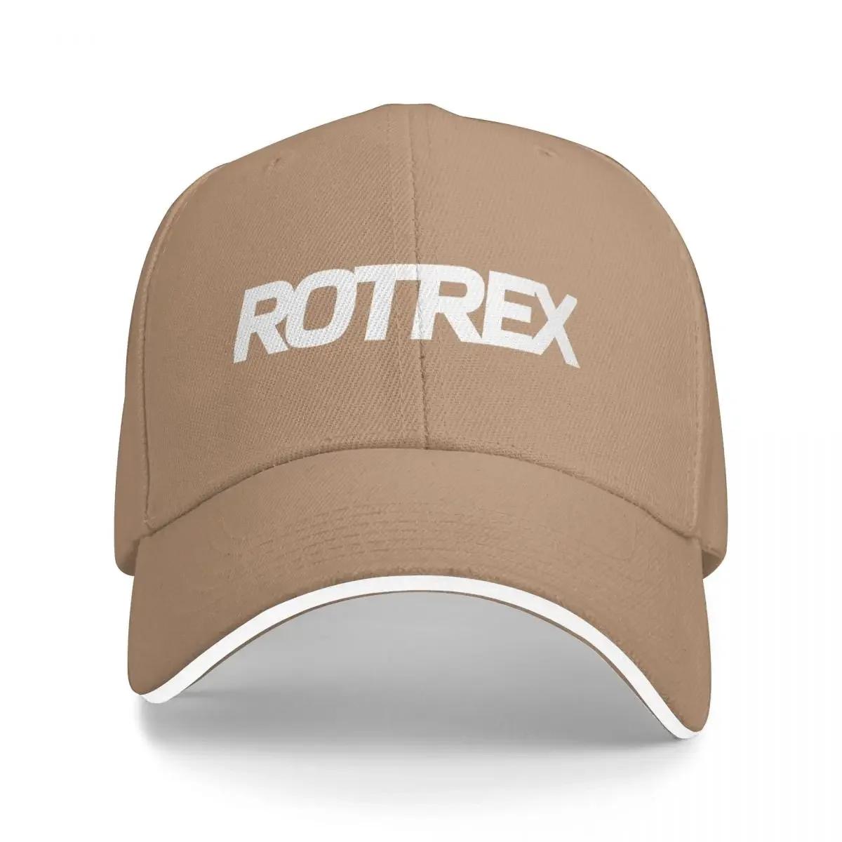 Rotrex Logo White Baseball Cap cute funny hat Golf Men Women s