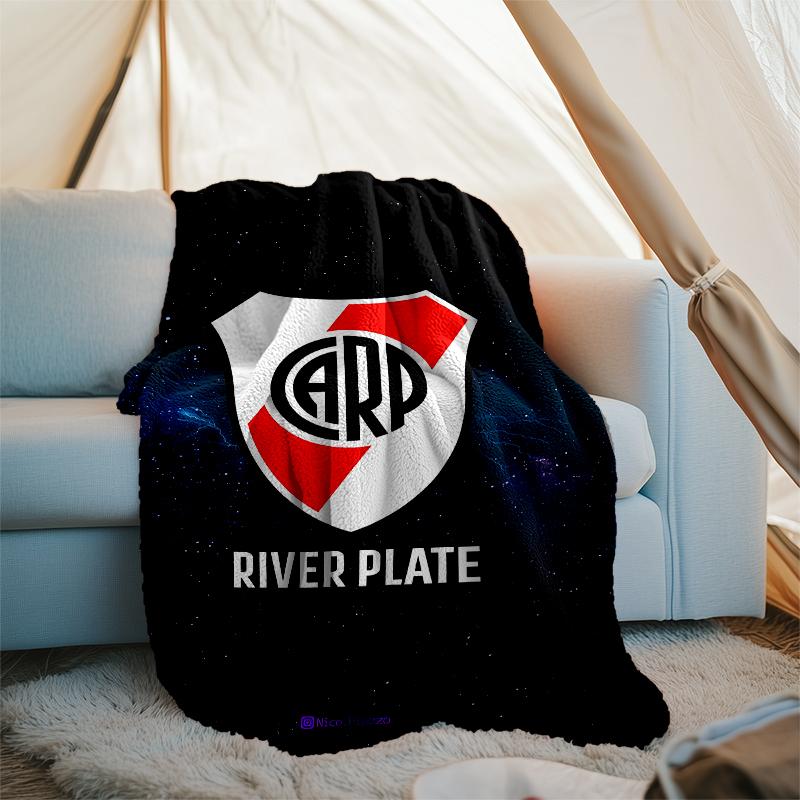 Club Atlético River Plate Printed Throw Blanket—soft,warm;versatile Blanket for All Seasons—perfect As &air-conditioning Throw,nap Blanket