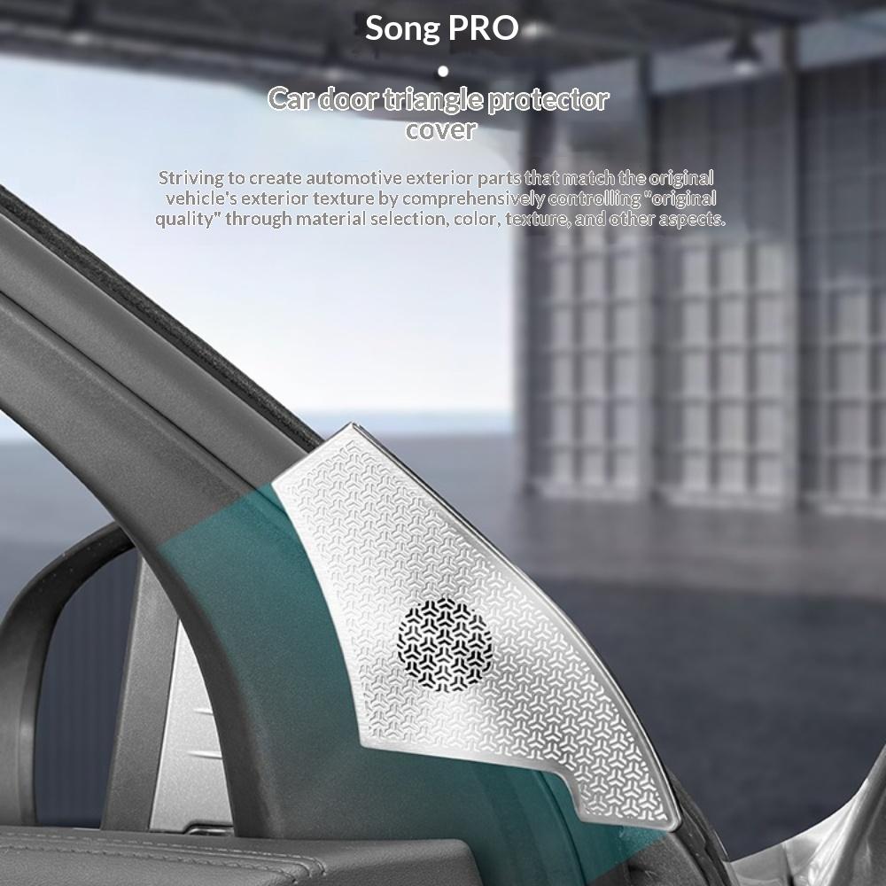 Fit For BYD Song Pro DMi Car Specialized Rear Triangle A Pillar Speaker Cover Front Triangle Interior Audio Protection Cover