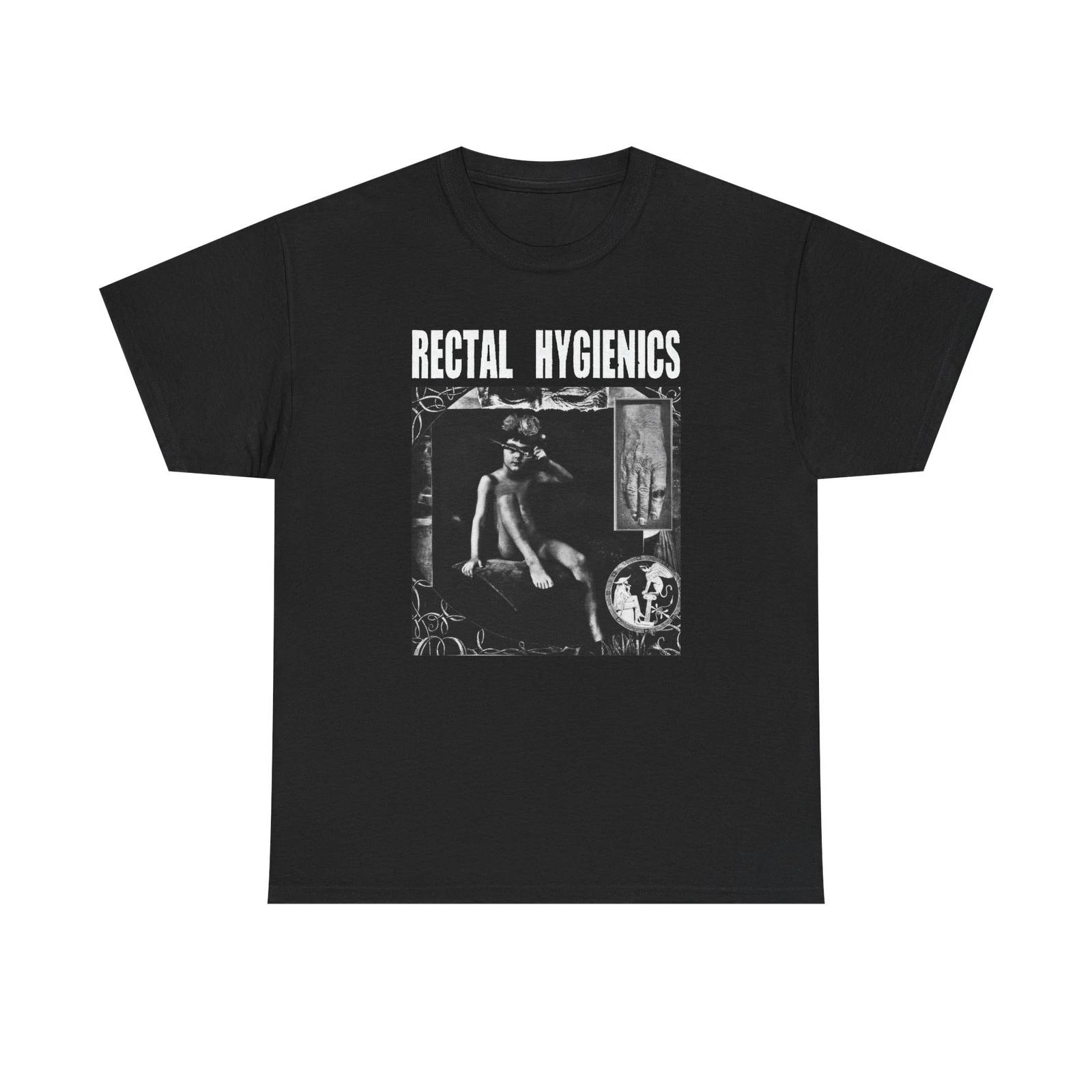 

Rectal Hygienics - Even the Flies... Shirt - Noise Rock, Scum Noise USA S