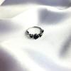 Silver Ring with Natural Sapphire 1.62ct (2061168)