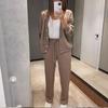 Amazon 2026 European and American women's cross-border new autumn and winter women's imitation fur turtleneck zipper casual top jacket