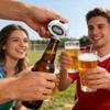 Funny Magnetic Bottle Opener Fan Gift Soccer Bottle Cap Remover Beer Cap Remover  Home Bar
