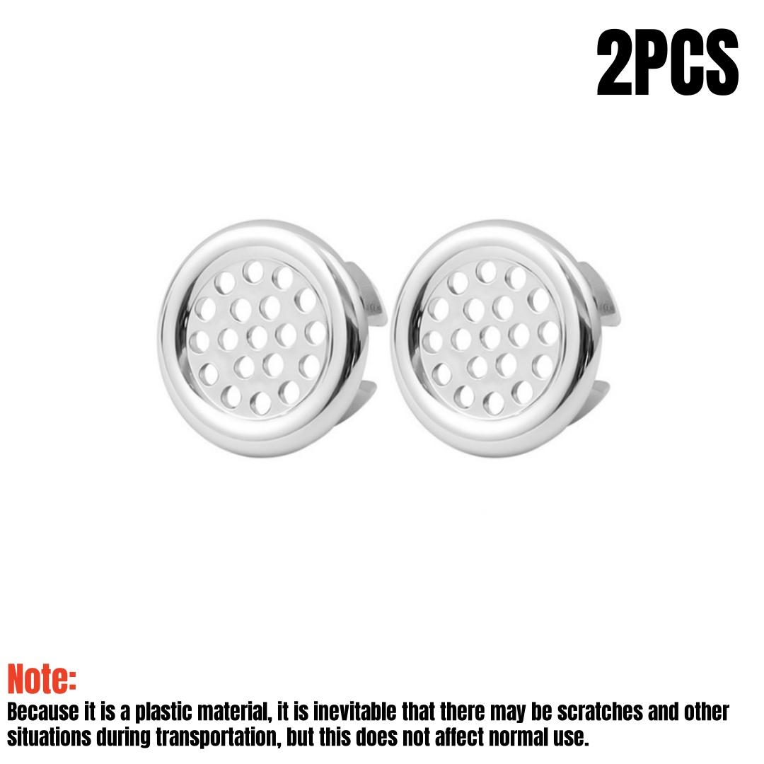 

2/4/6Pcs Sink Overflow Ring Cover Replacement Bathroom Basin Trim Round Net Ring Plastic Overflow Hole Cover Kitchen Accessories