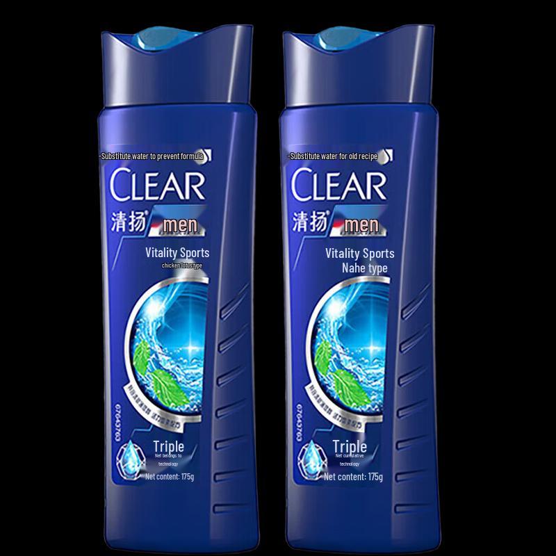 Clear Men Active Sport Mint Anti-Dandruff Shampoo