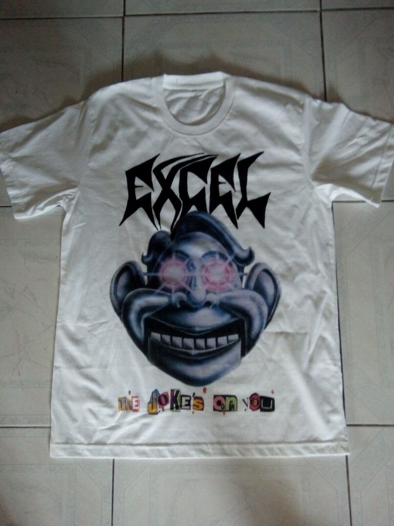 EXCEL BAND SHIRT Crossover THRASH Metal 