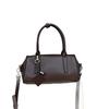 Fashion Retro Shoulder Women'S Bag Genuine Leather Natural Fall Cowhide Boston Bag Commuter Underarm Bag Handbag