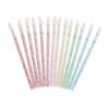 Einweg Kristall Mini Umweltfreundlich Tragbar Kosmetik Lippenstift Lipgloss Applikator Make-up Werkzeug Peeling Peeling Lippenbürste