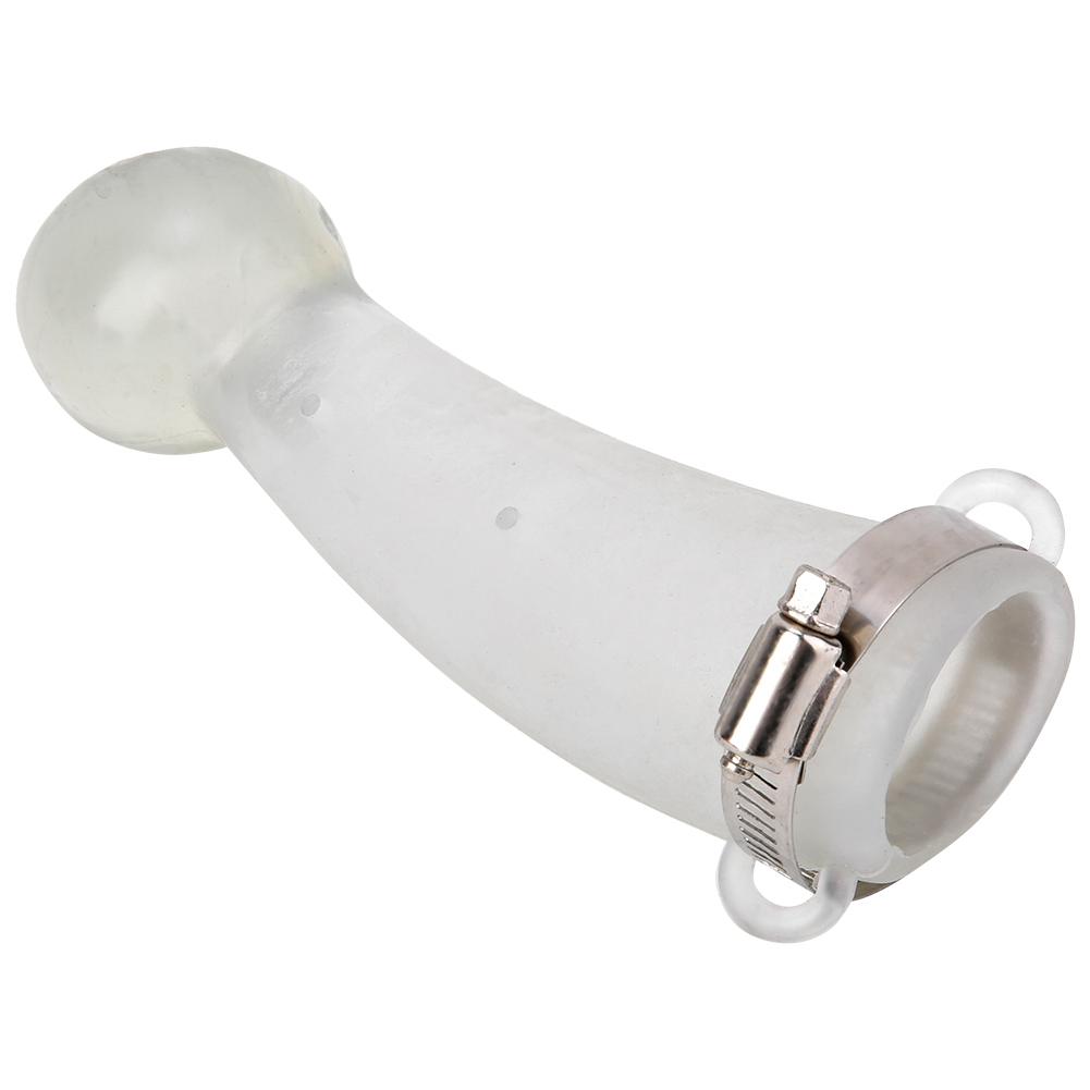 

Круглый угловой силиконовый безопасный рог коровы теленка крупного рогатого скота быка анти-драка защитный чехол протектор