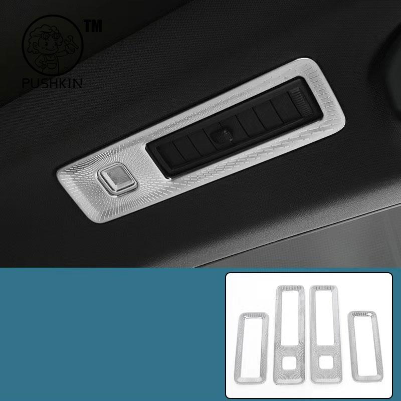For BYD Sealion 8 Tang L 2025 2026 Car Interior Audio Speaker Horn Cover Trim Door Loudspeaker Cover Trim Accessories