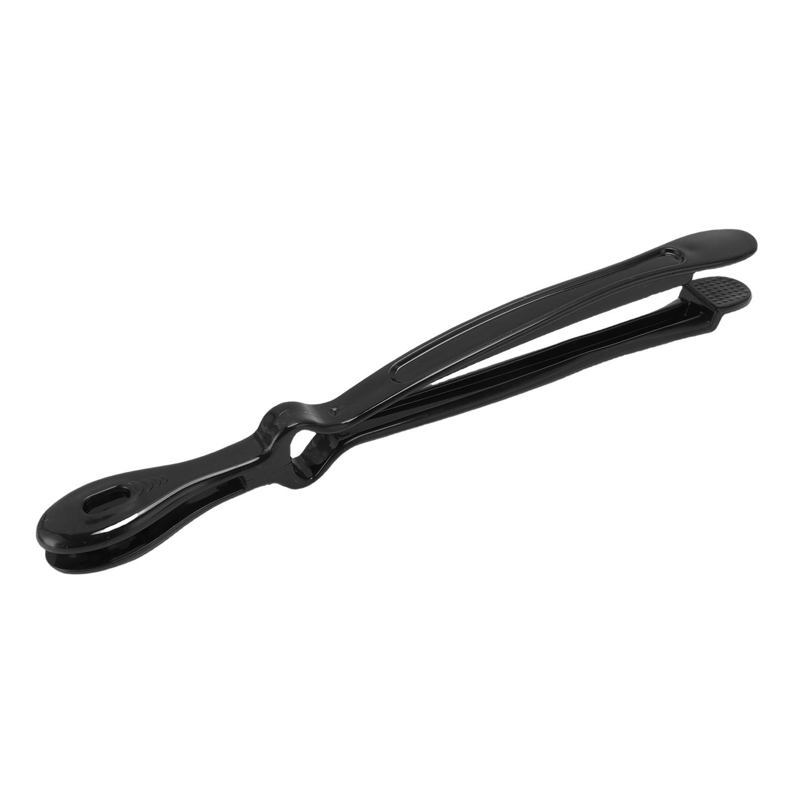 

Serving Tong ABS Safe Easy to Clean Multifunctional Food Tong for Kitchen BBQ Bread Salad L