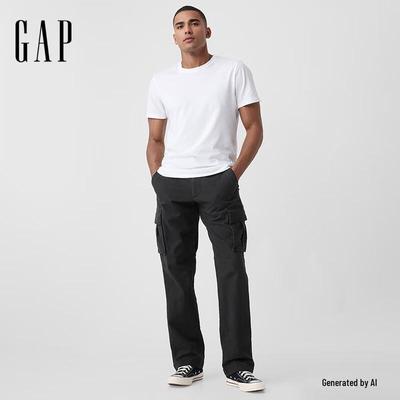 Herren Khaki Cargo-Hose mit vielen Taschen für Herbst 2025
