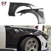 2024 Ford Mustang GTD Dry Carbon Fiber Fender Mudguard Kit