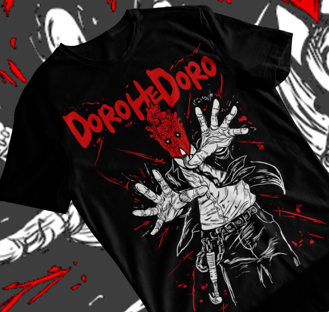 Dorohedoro Welcome To Chaos Anime Manga Unisex Tshirt T-shirt Soft Tee L