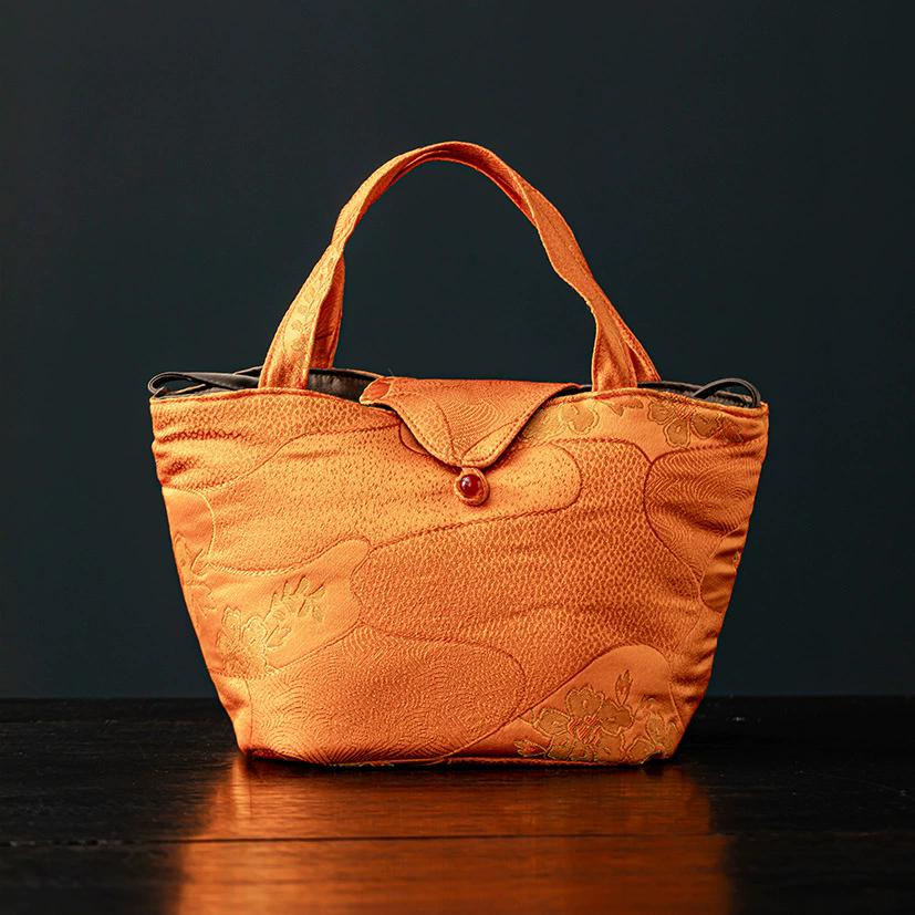 

Large Capacity Tea Set Carry Bag,Tea Accessories Organizer,Portable Travel Tea Ceremony Bag,Tea Set Storage Bag