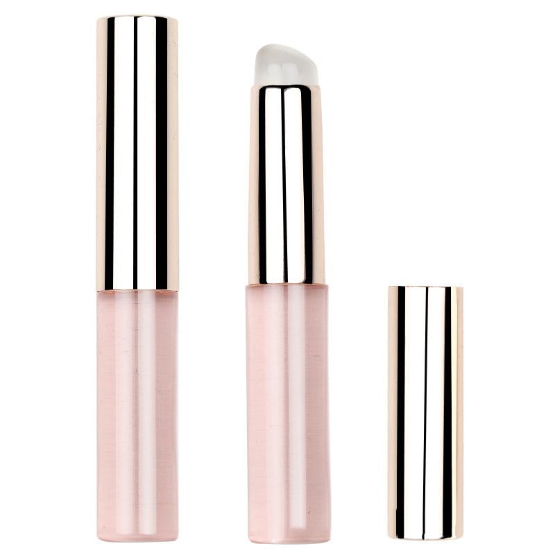 

Силиконовая кисть для губ, угловая кисть для консилера, кисть для макияжа, портативная круглая головка, похожая на кончики пальцев Q, мягкая кисть для помады, кисть для консилера 2