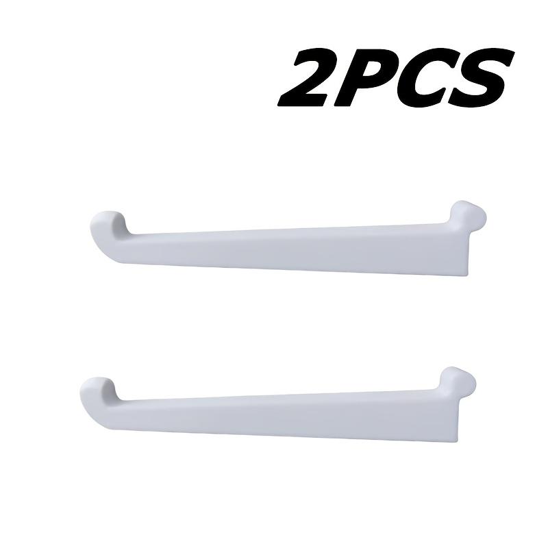 

2pcs Caravan Keder Track Hooks | 12cm/4.72in Long Hooks for Window Above Keder Track,Support for Lamps or Lanterns,Made of ABS