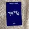 [USED] TWICE 7/13 THIS IS FOR Popular Songs Mina Sanok Trading Card