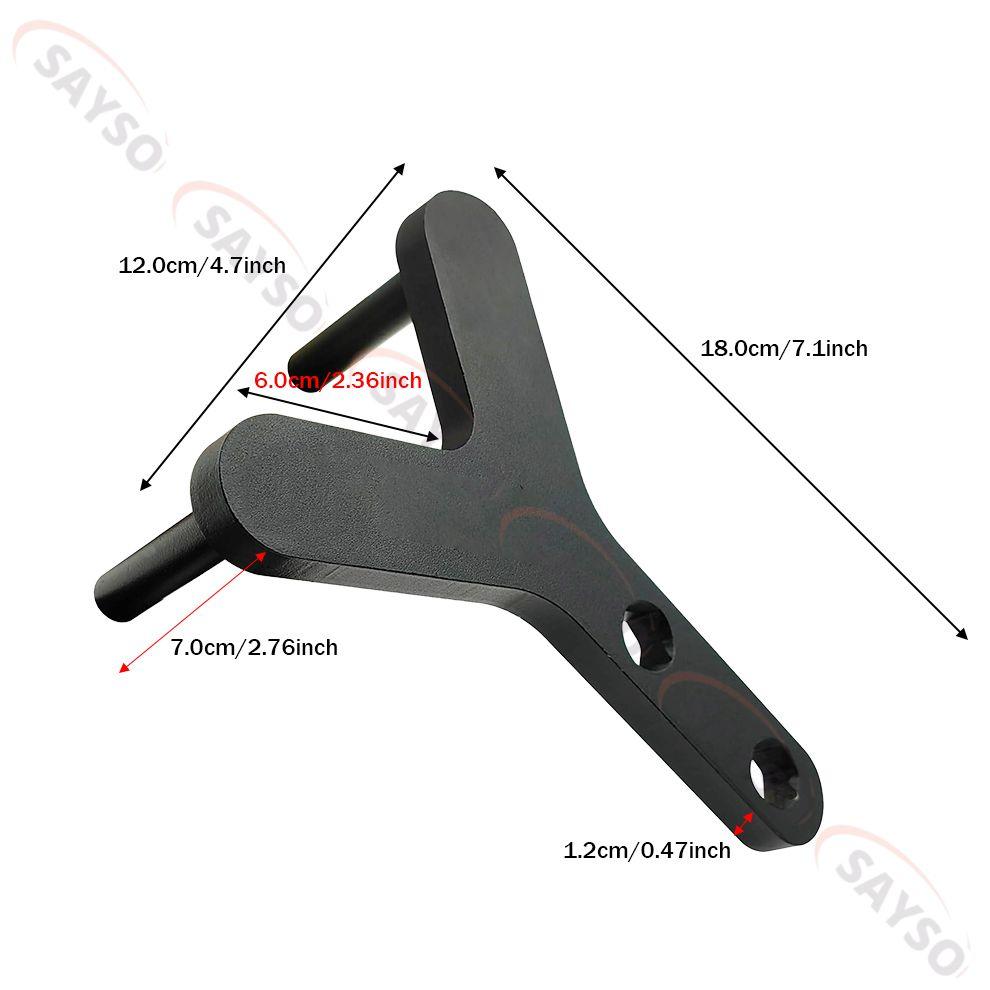 Automotive Lower Control Arm&Ball Joint Removal Tool Labor-Saving Car Lower Arm Disassembly Tool Swing Arm Ball Head Separation-