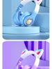 Cross-Border Pet Capsule Cat Ear Bluetooth Earbuds: Luminous & Gradient Design