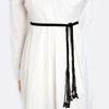 Elegant Crochet Rope Belt Cotton Braided Waistband Knotted Waist Rope For Various Occasion Women Everyday Wear Decors