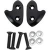 Mirror Block Off Base Plates Fit for Yamaha R1 2015- Mirror Hole Cover Plug Decorative Cap Mirror Driven Eliminators Black